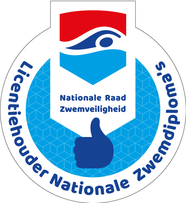 Logo Nationale Zwemdiploma's